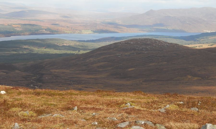 Loch Rannoch from Cam Chreag