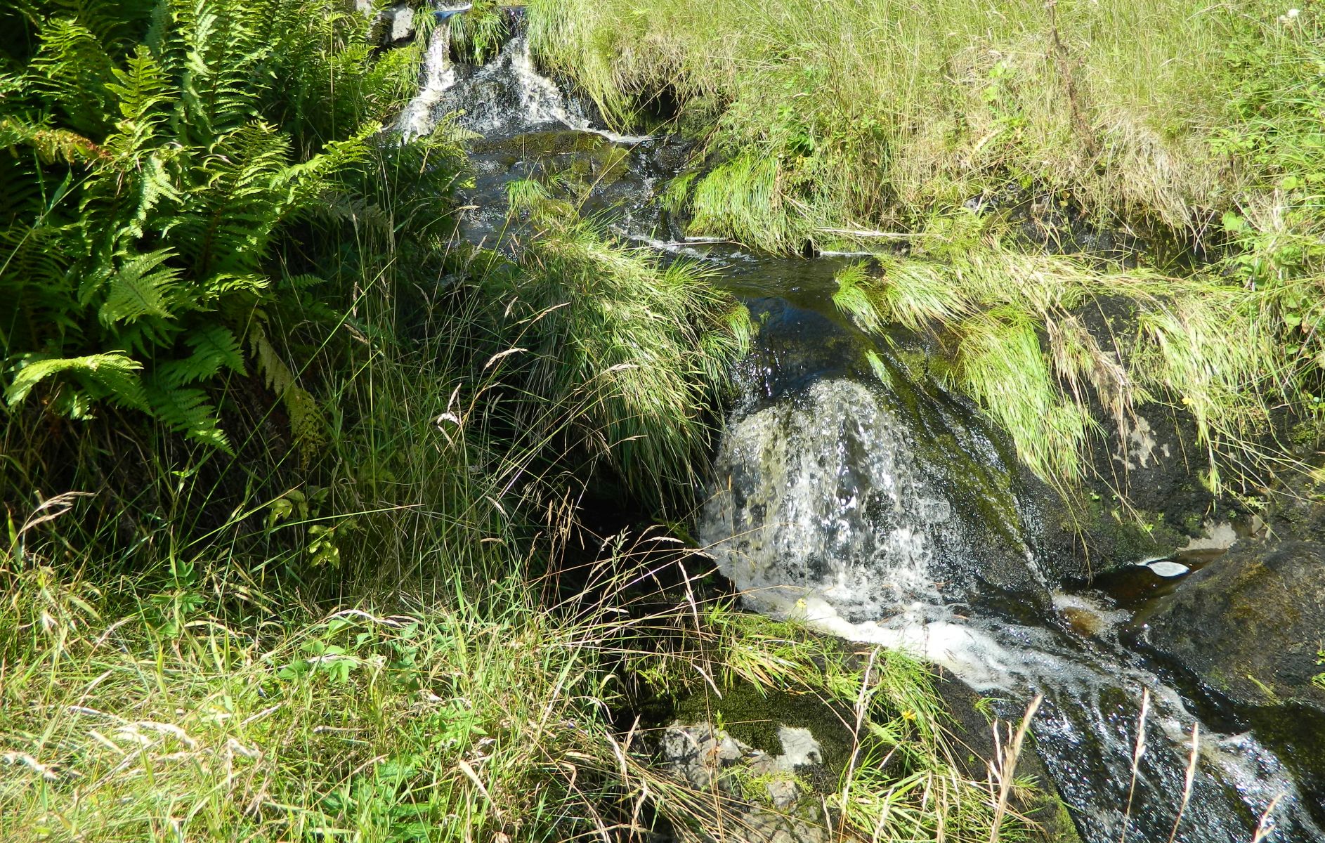 Waterfall on Aldessan Burn