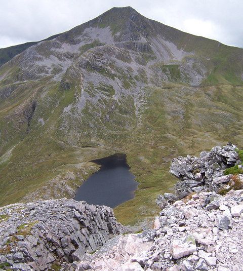 Binnein Mor in the Mamores