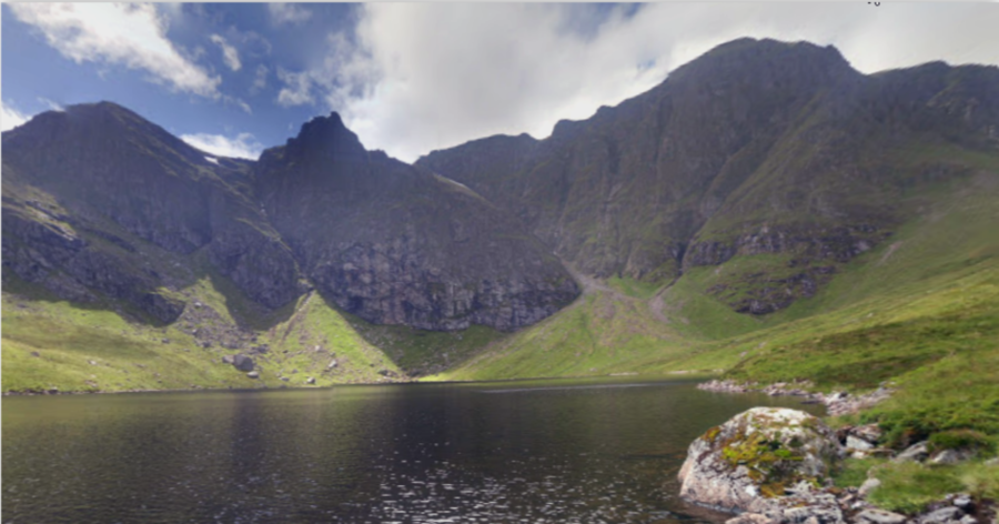 Coire Ardrair on Creag Meagaidh