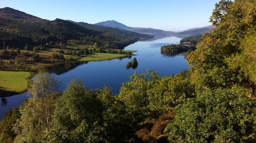 Queen's View - Loch Tummel and Schiehallion