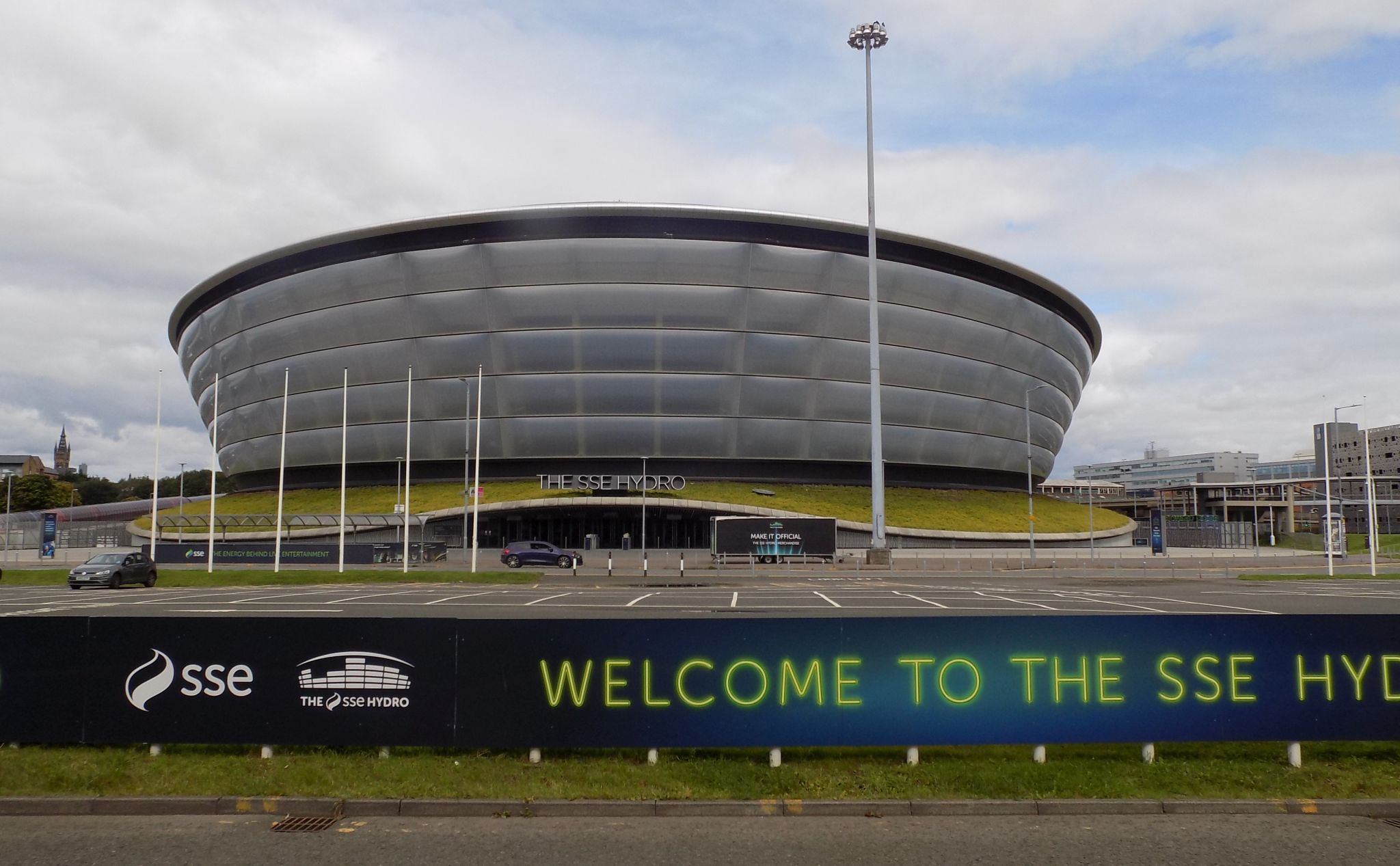 The SSE Hydro