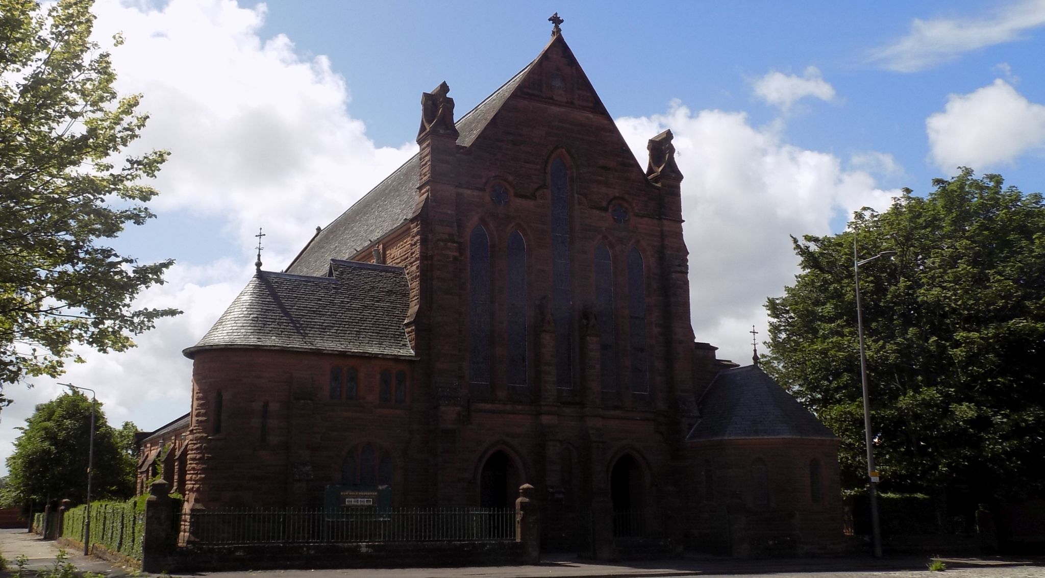 Holy Redeemer's Church in Clydebank