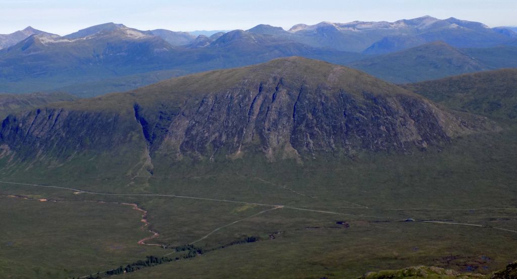 Beinn a'Chrulaiste from Meall a' Bhuiridh