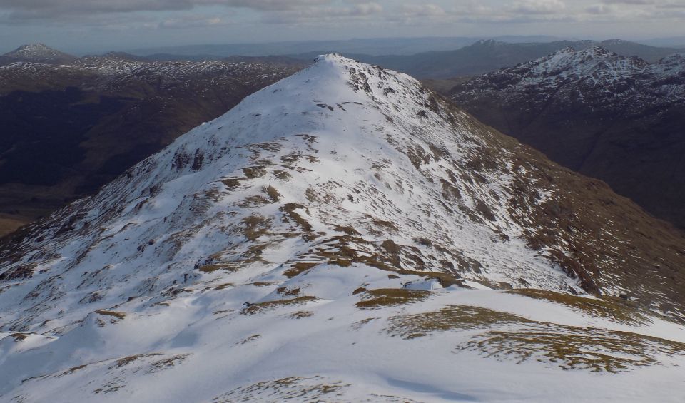 Beinn Tulaichean from Cruach Ardrain