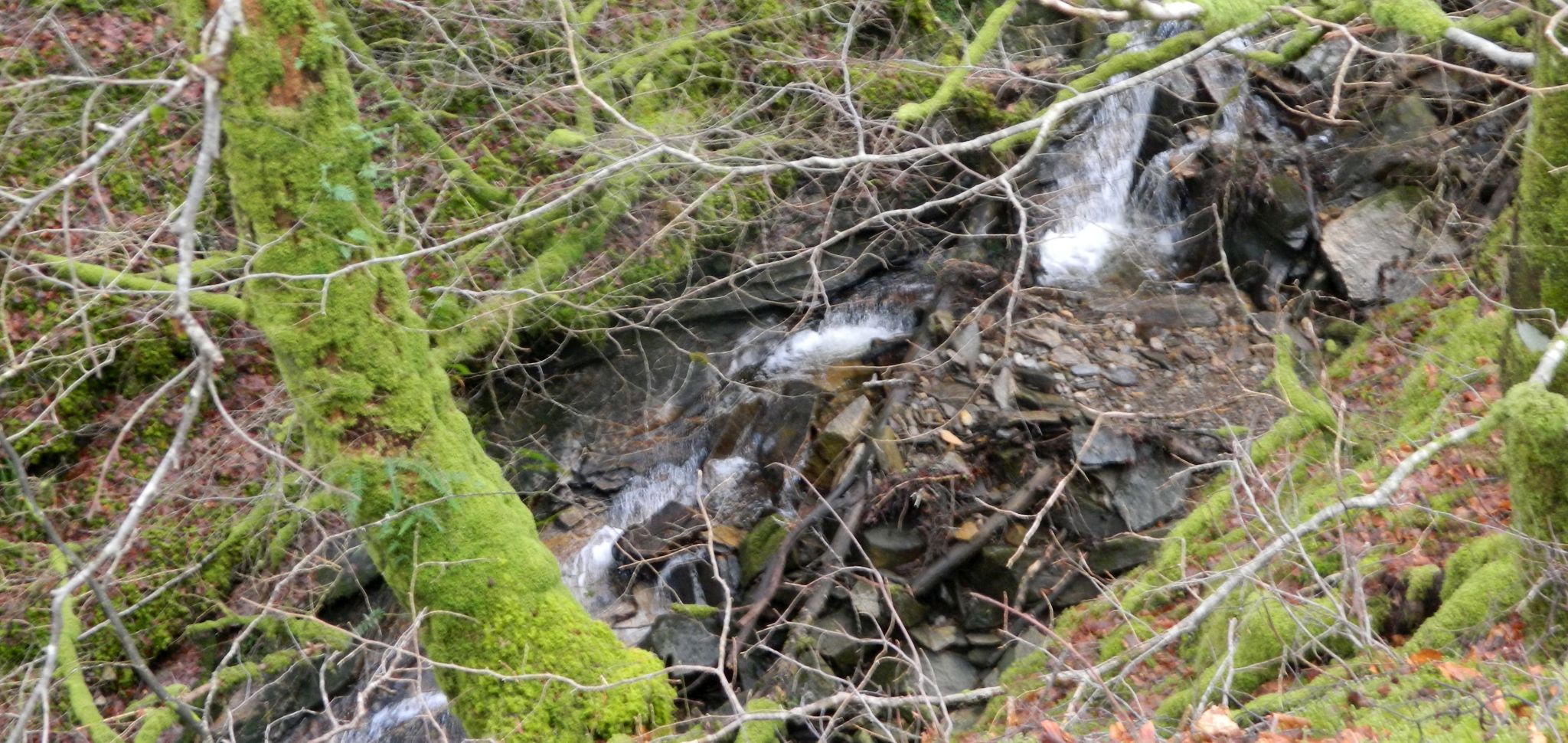 Waterfalls in Coire No