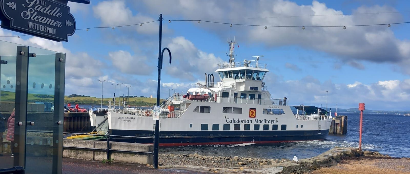 MV Loch Shira - Ferry between Largs and the Isle of Cumbrae