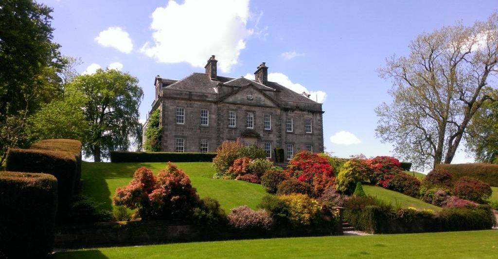 Balgray House adjacent to Balgray Reservoir and Dams to Darnley Country Park