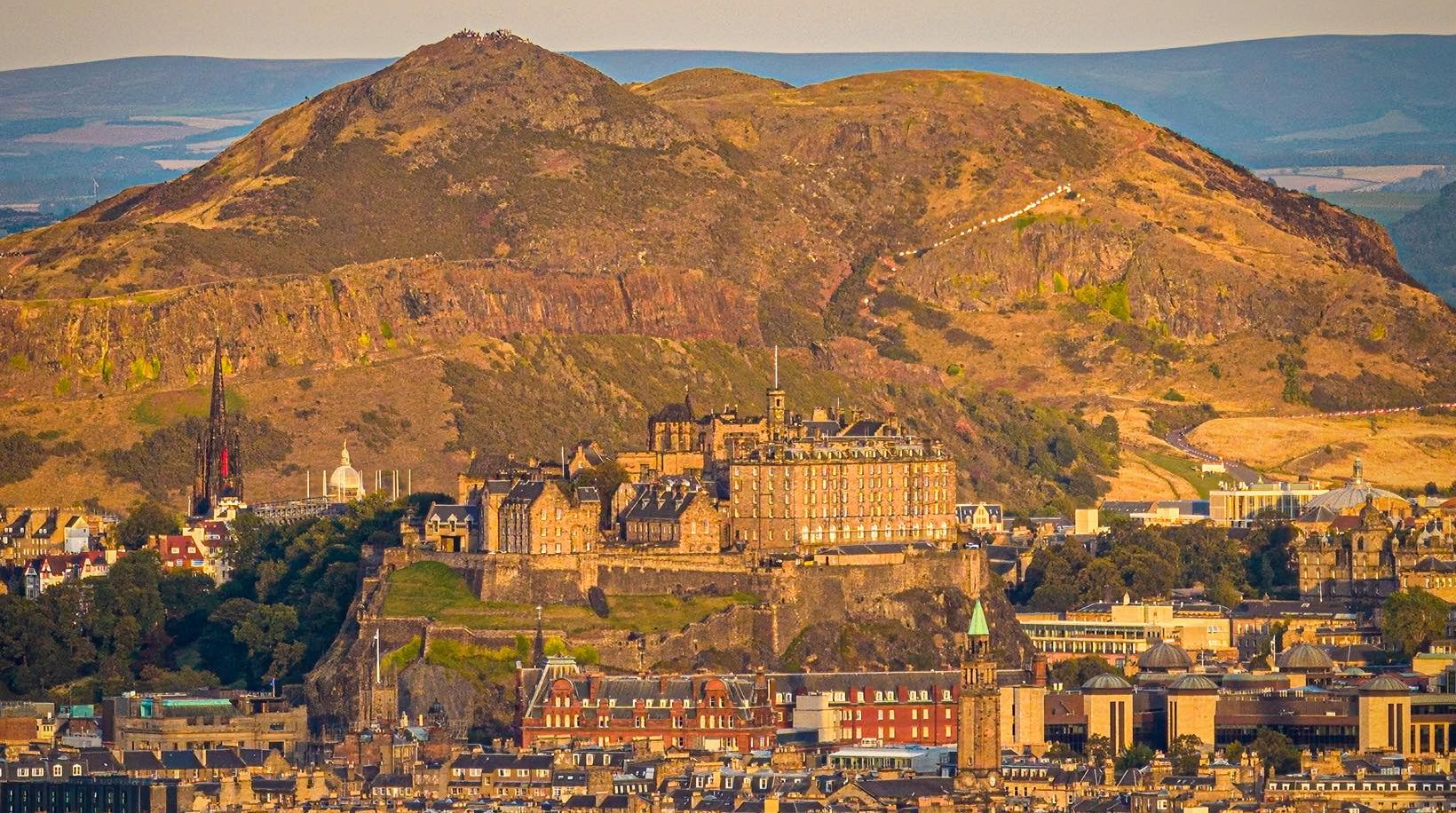 Arthur's Seat above Edinburgh