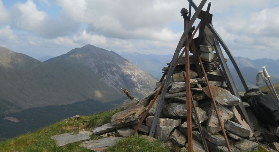 Beinn a Bheithir from summit of Fraochaidh