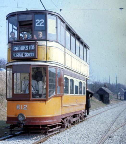 Glasgow Corporation tramcar