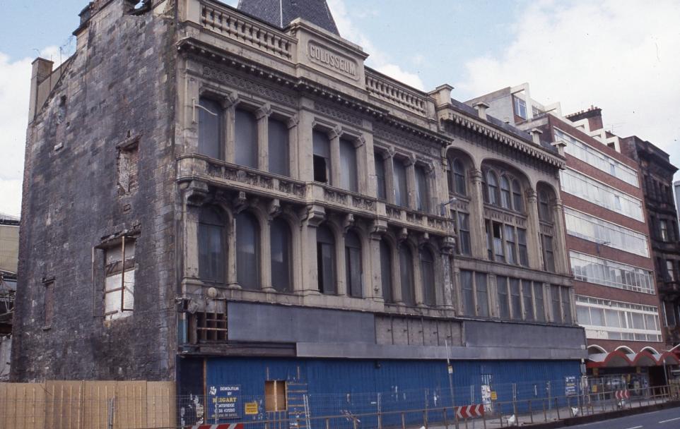 Grand Colosseum Warehoue, 60-68 Jamaica Street in Glasgow