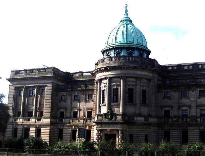 Mitchell Library at Charing Cross in Glasgow, Scotland