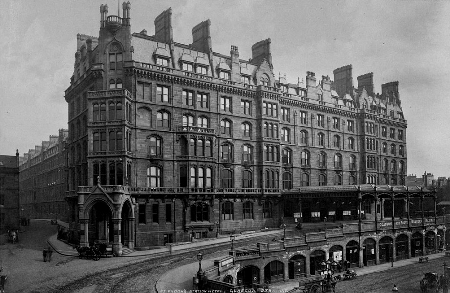 St. Enoch Station