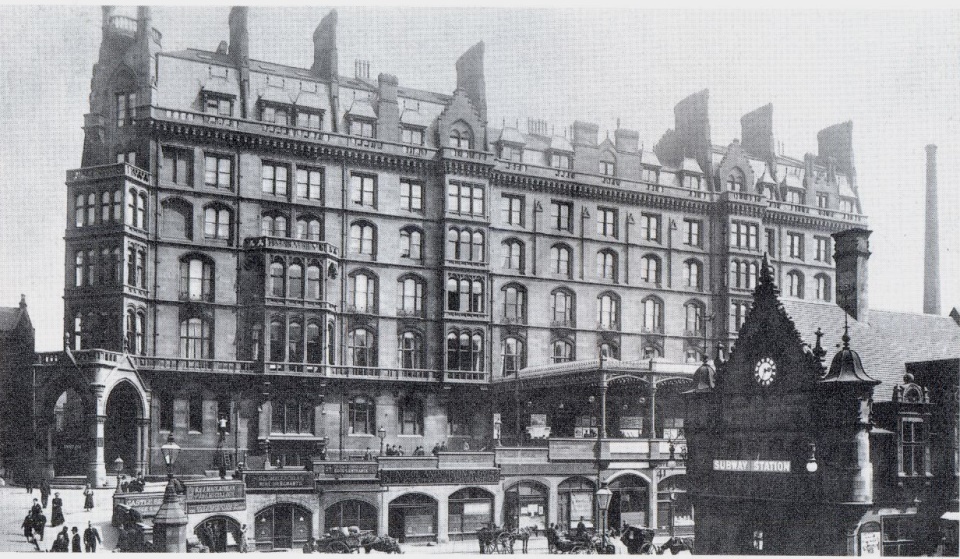 St. Enoch Station