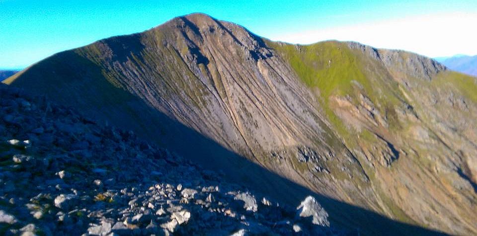 Sgorr Dhearg on Beinn a Bheithir