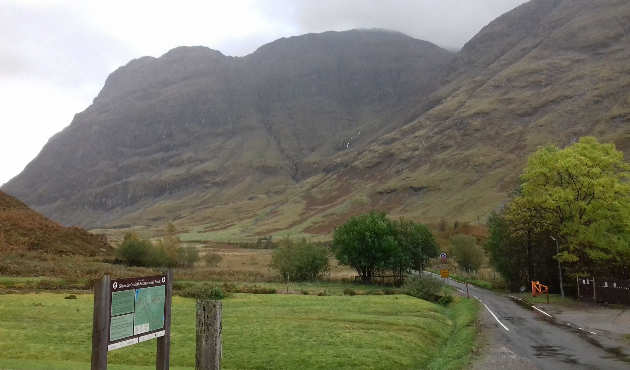 East Face of Aonach Dubh in Glencoe