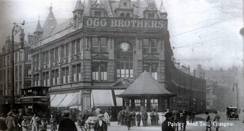 Paisley Road Toll in Govan