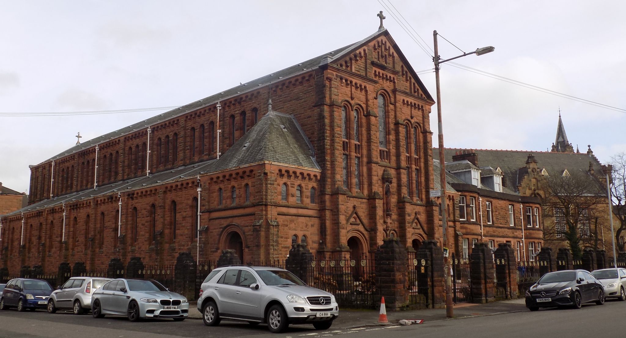 Holy Cross Church at Crosshill