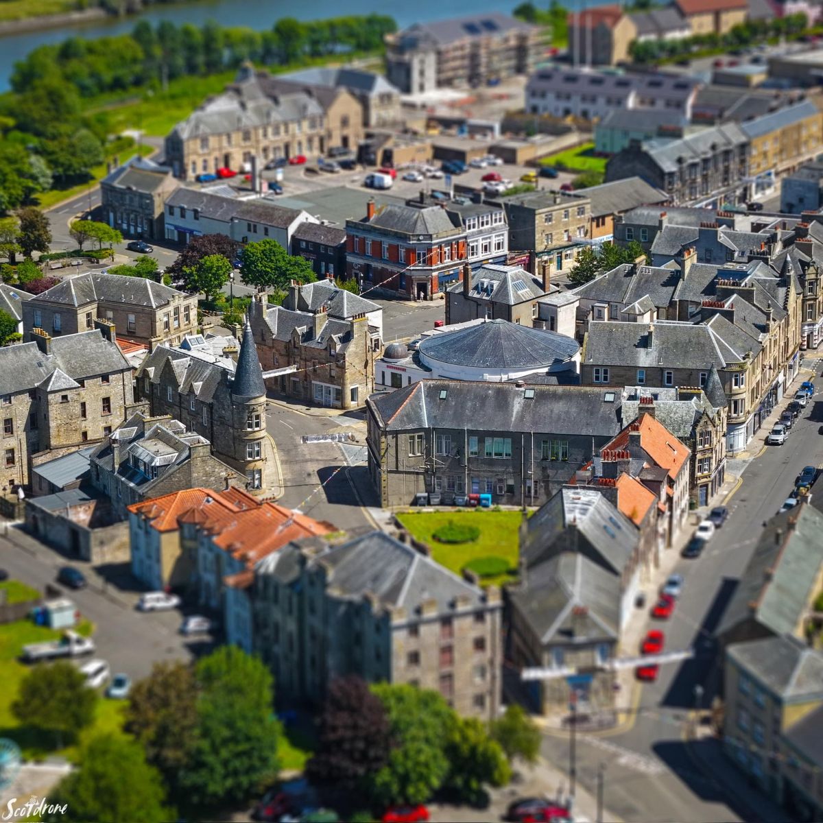 Bo'ness aerial