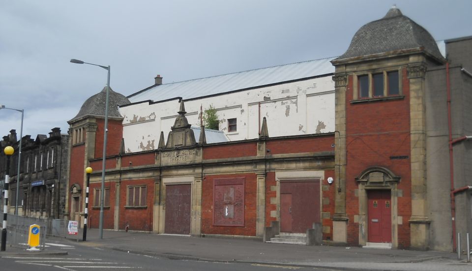 Empire Electric Theatre in Grangemouth