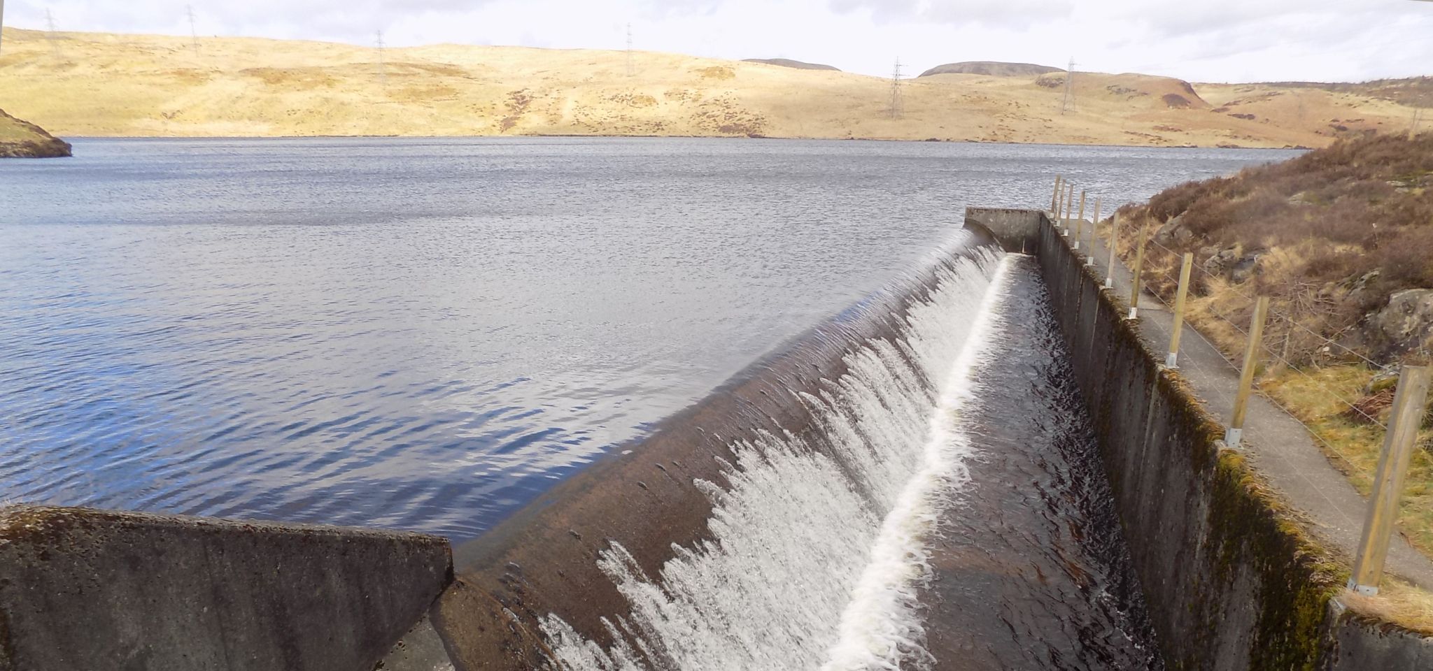 Outflow from Greenside Reservoir