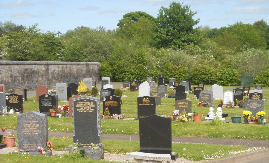 Cemetery at Houston