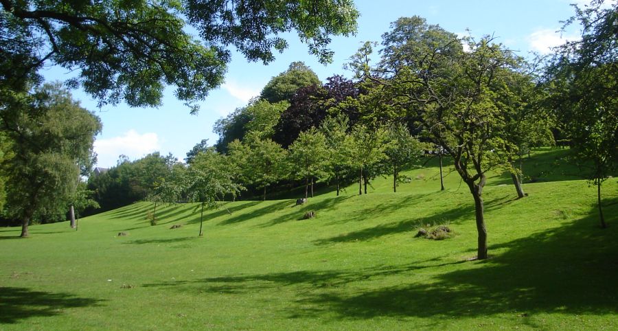 Kelvingrove Park in Glasgow