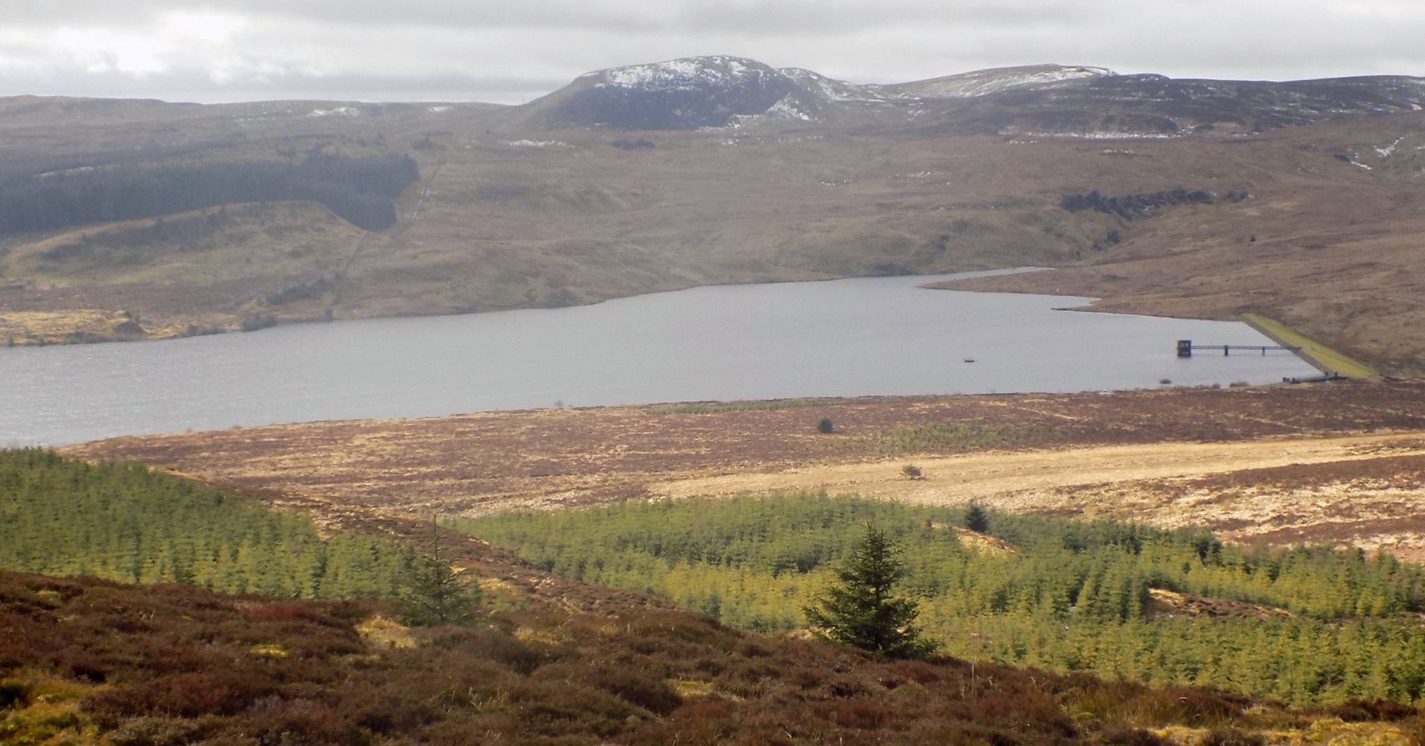 Kilpatrick Hills and Burncrooks Reservoir