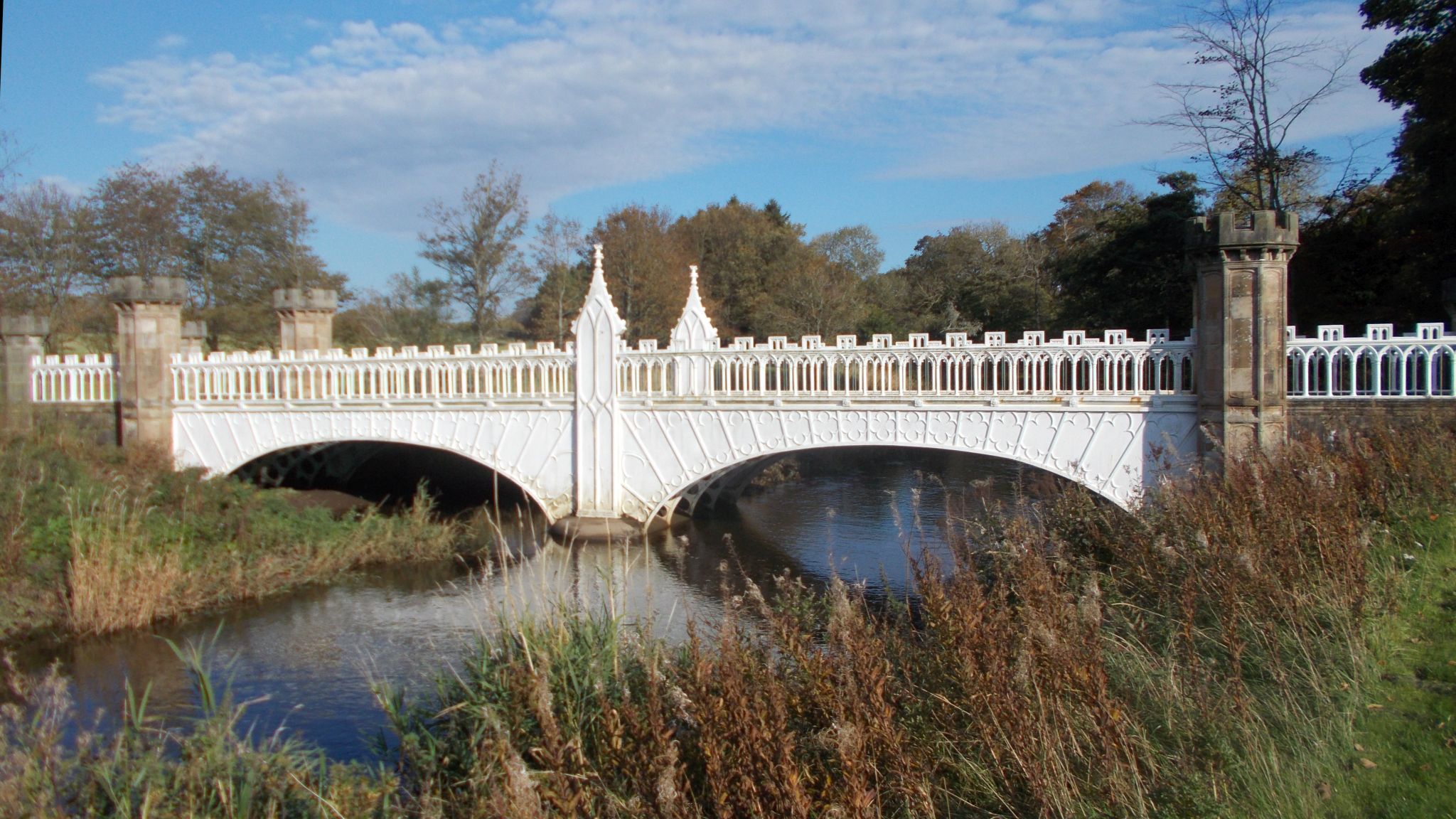 Eglinton Castle Tournament Bridge over the Lugton Water