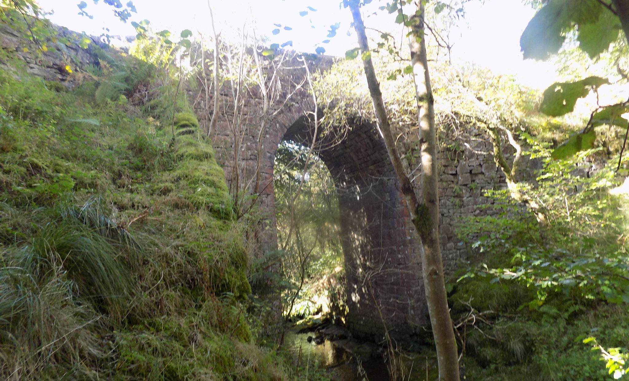 Road bridge over tributary of Boquhan Burn