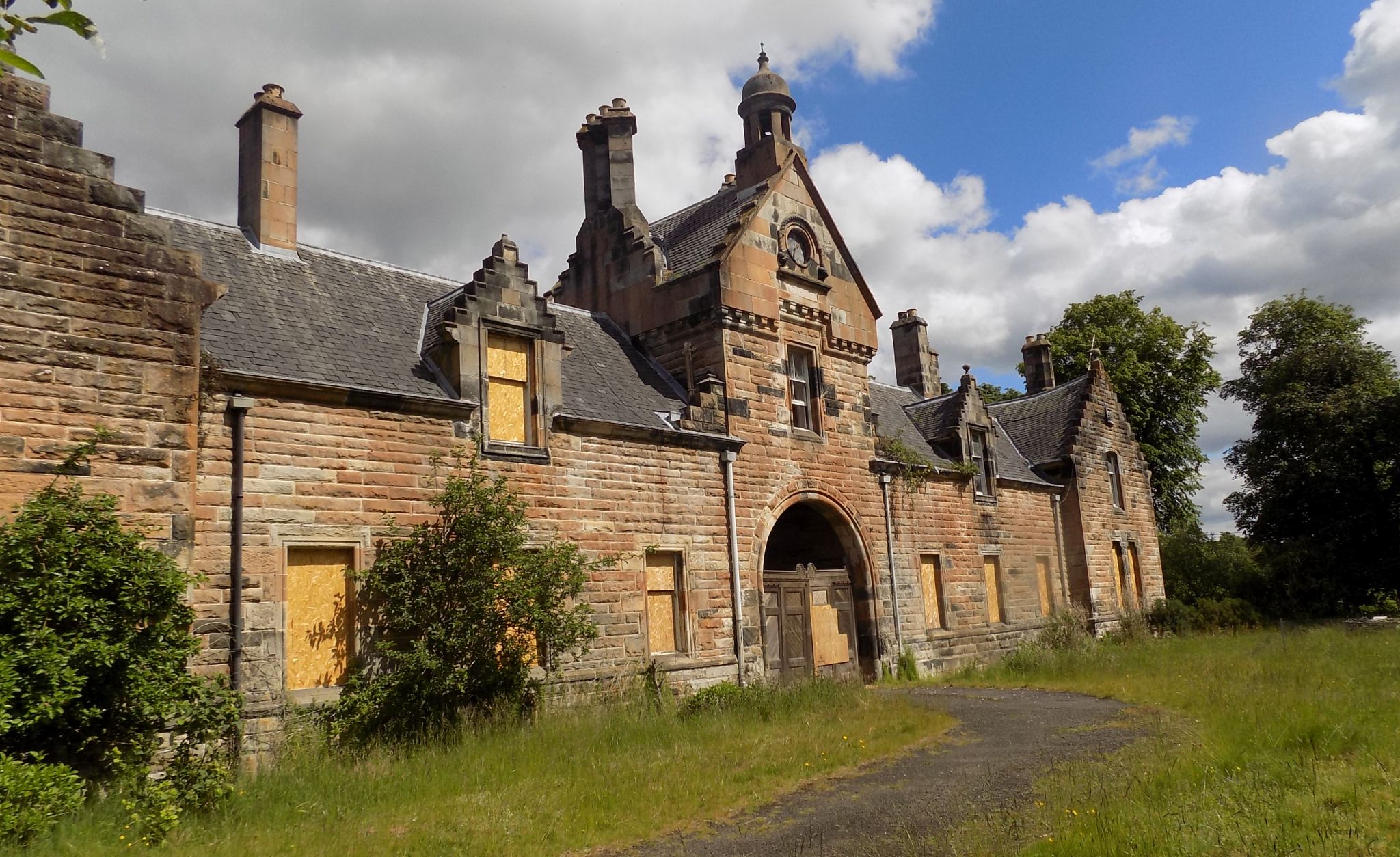 The Stables in Gartshore Estate at Kirkintilloch