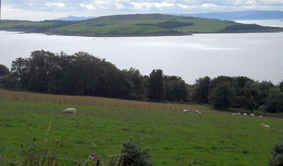 Isle of Cumbrae from Red Road