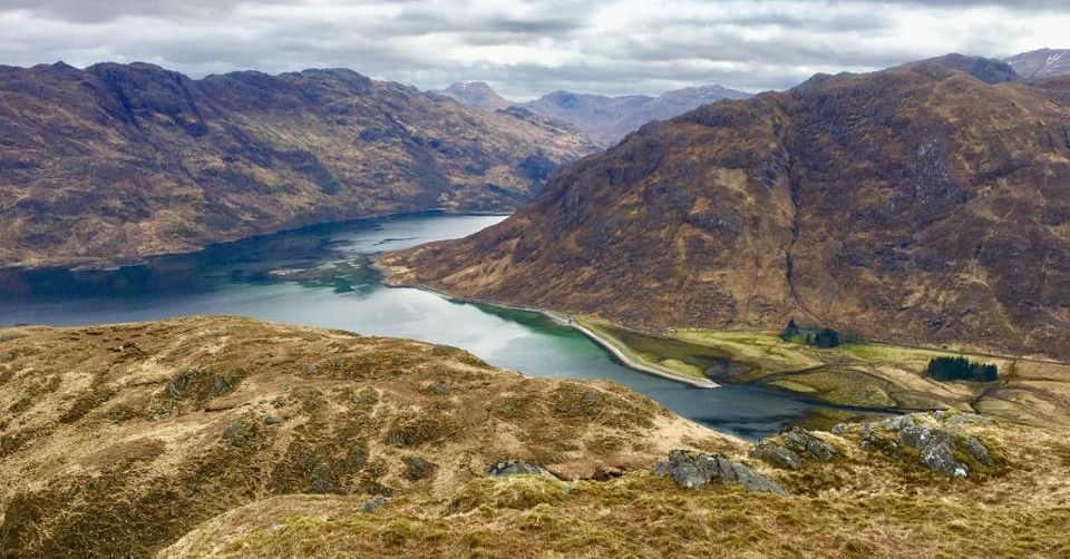 Barrisdale Bay on Loch Hourn