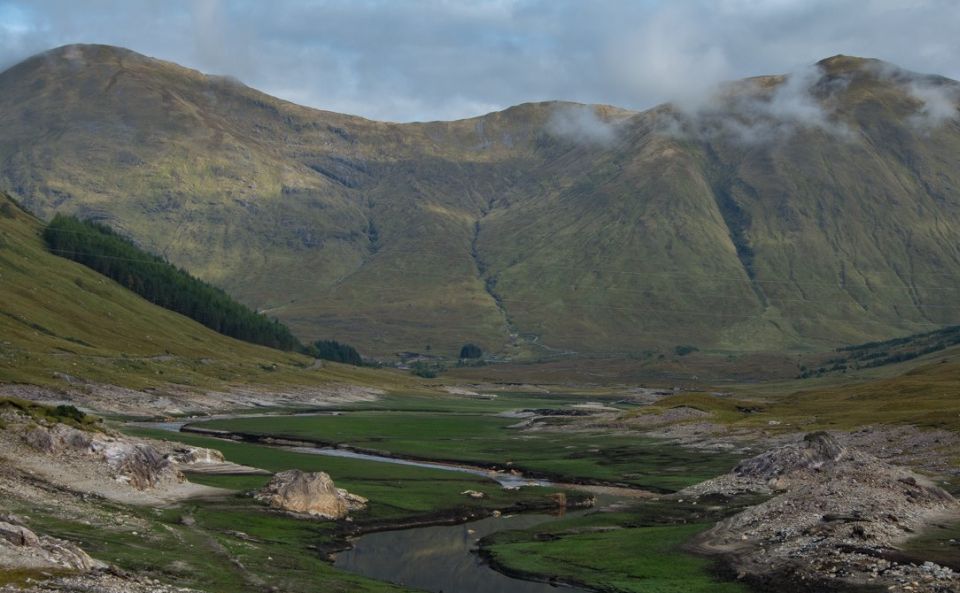 Gleouraich and Spidean Mialach