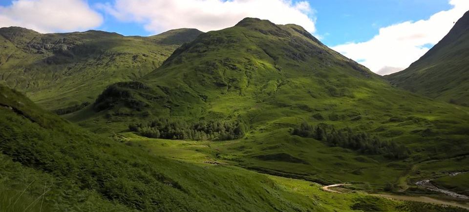 Traverse of Sgurr Thuilm and Sgurr nan Coireachan