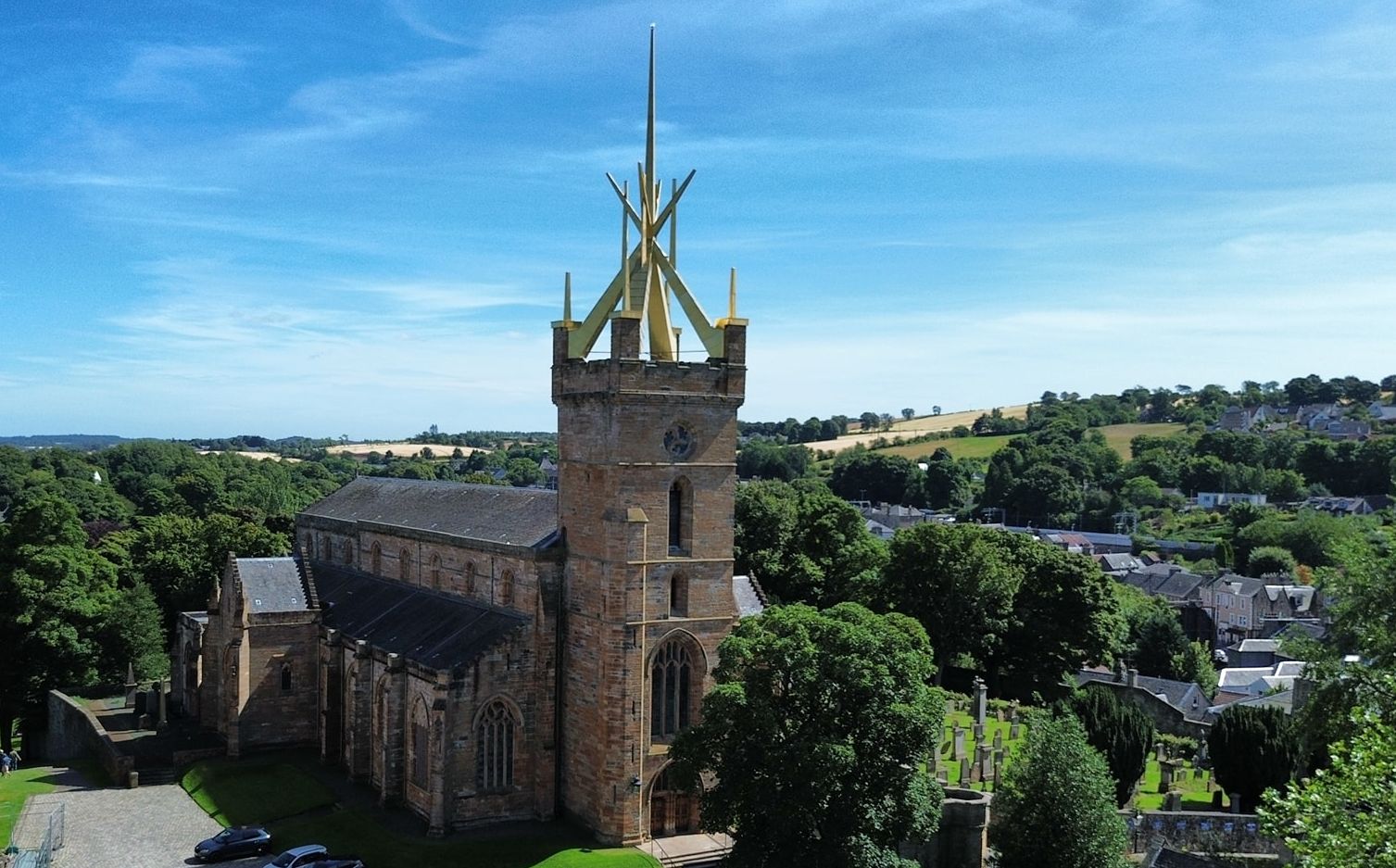 St Michael's Church at Linlithgow