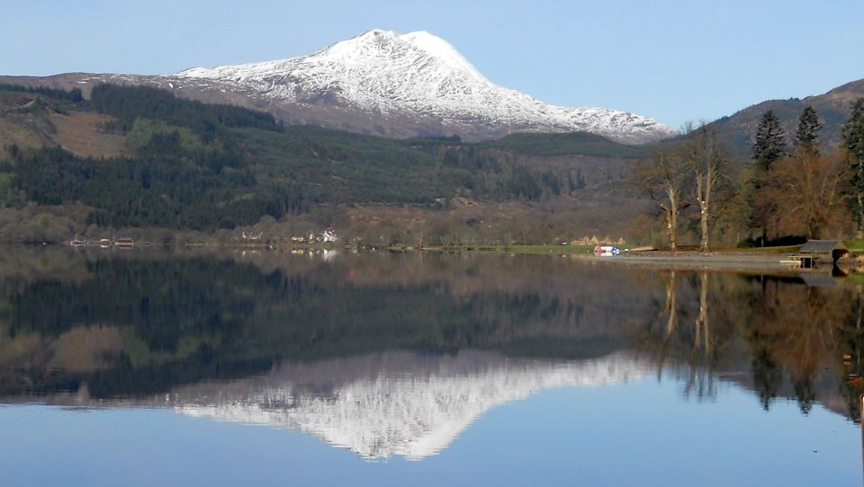 Ben Lomond from Loch Ard