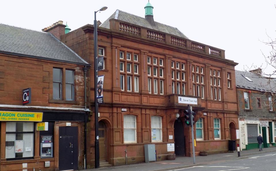 Town Hall in Darvel