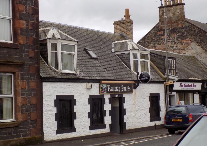 Railway Inn in Darvel