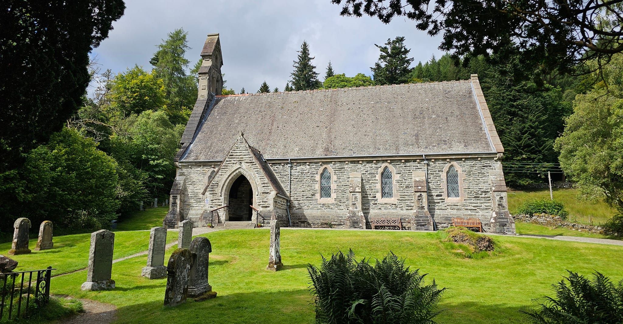 Parish Church at Balquhidder