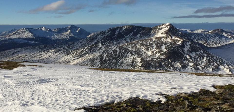 Ben Challum from Meall Glas