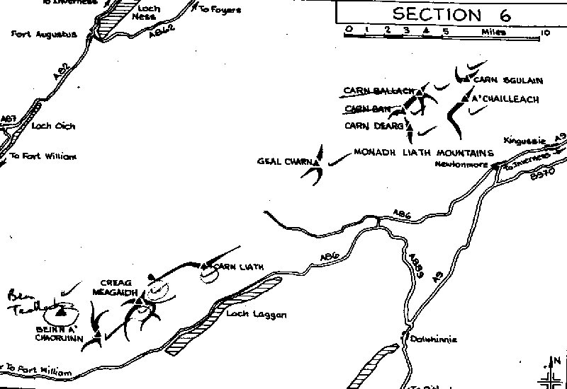 Munros of the Central Highlands