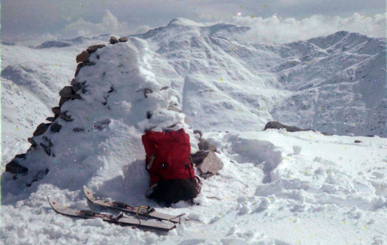 View from Summit Cairn on Sgurr na Sgine