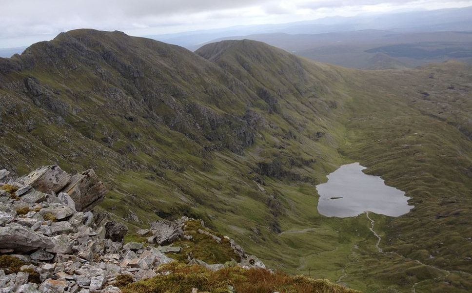 Ben More Assynt from Conival