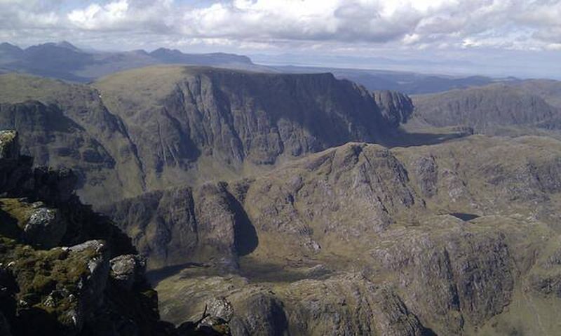 Fisherfields in the NW Highlands of Scotland