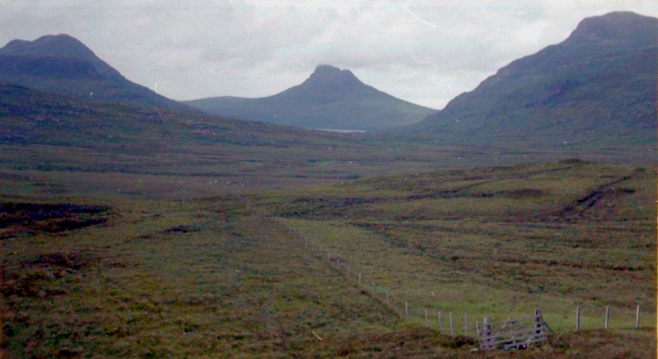 Stac Pollaidh in Wester Ross in the NW Highlands of Scotland