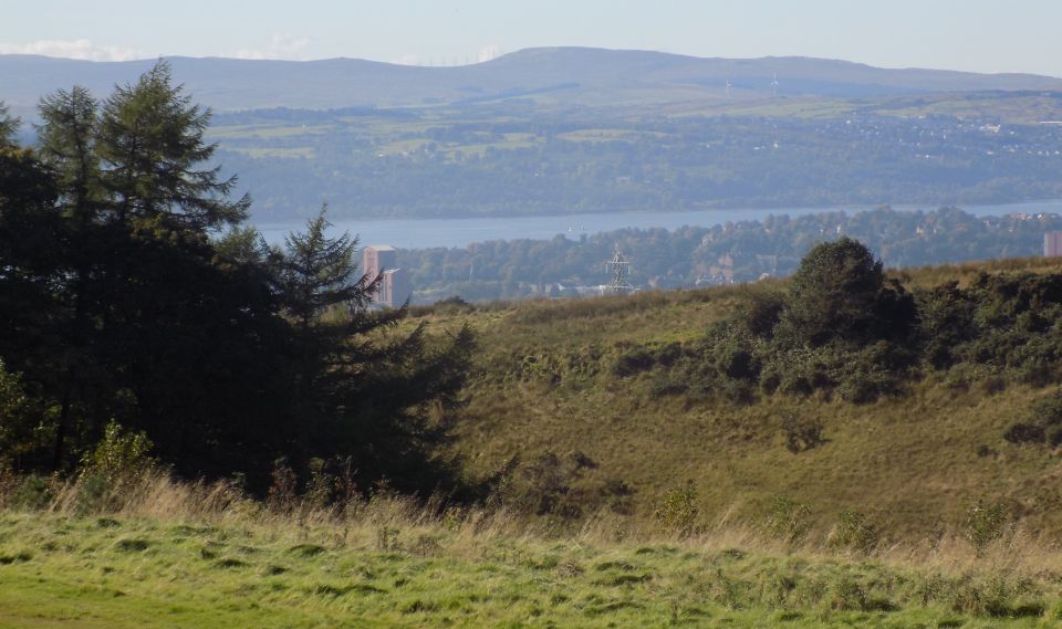 River Clyde from Overtoun estate