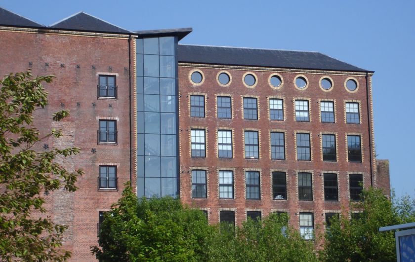 Former Warehouse at Port Glasgow