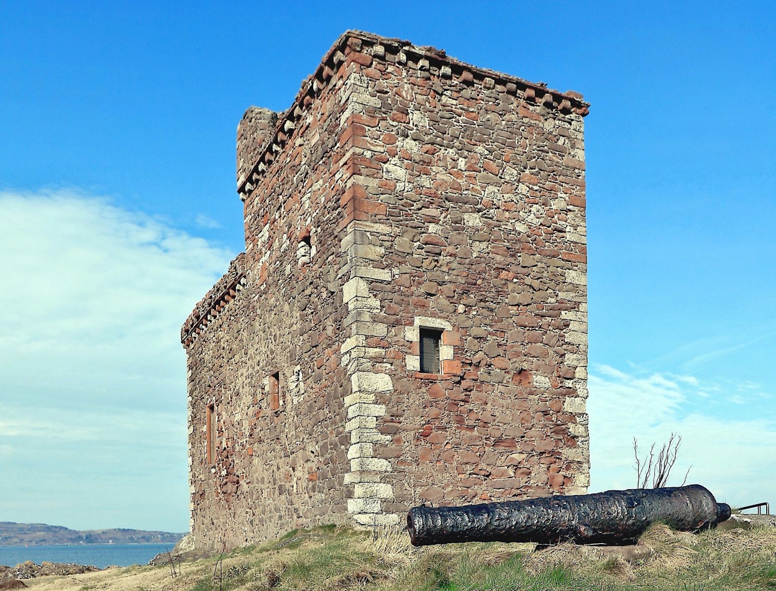 Castle at Portencross